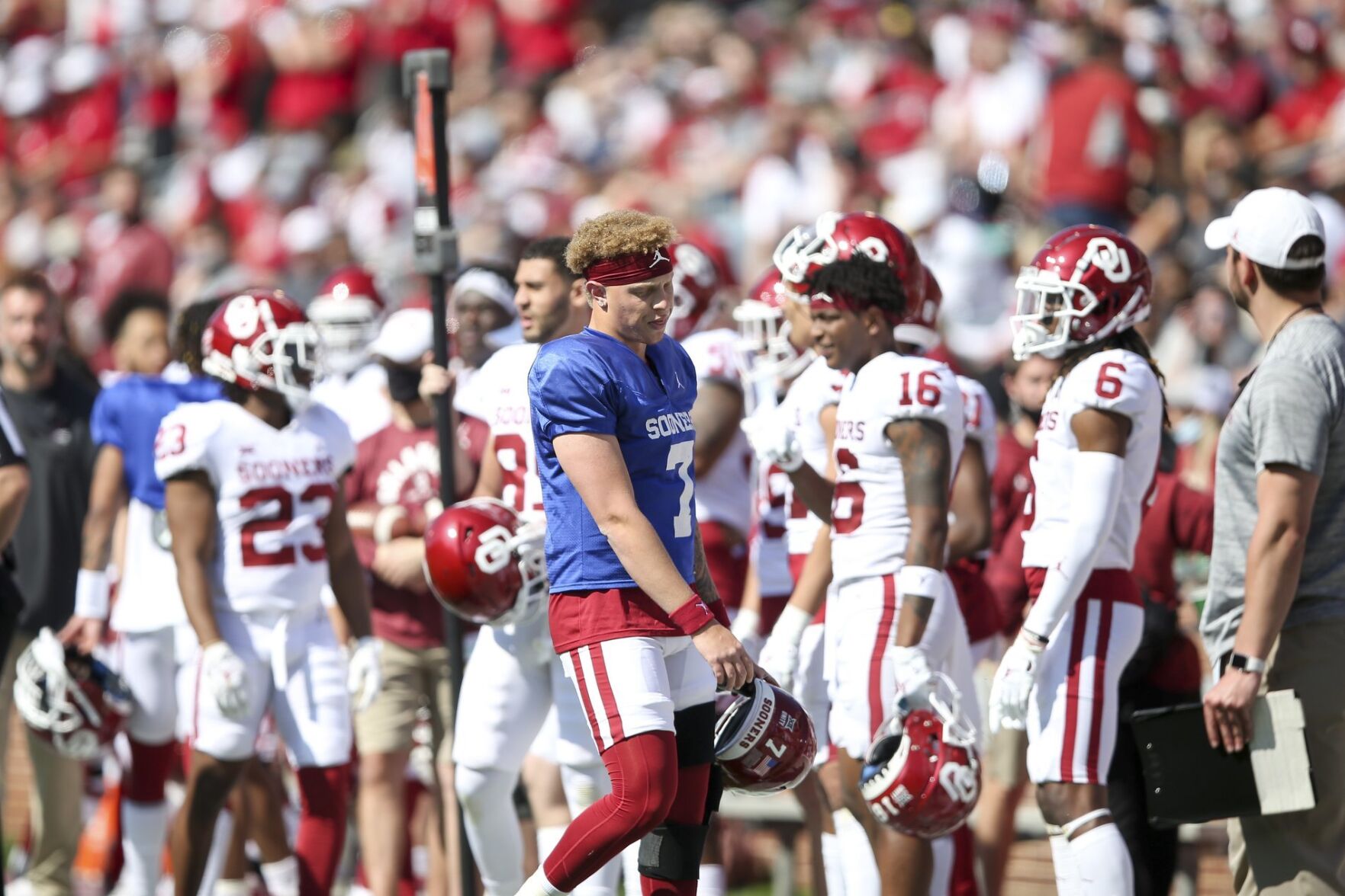 Oklahoma Spring Game